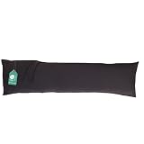 livessa Seitenschläferkissen mit Bezug 40 x 145 cm...