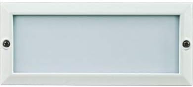 LV-LED602-W Step Light Open FACE 2 X 2.5w JC-LED 30 LEDs 12V, White