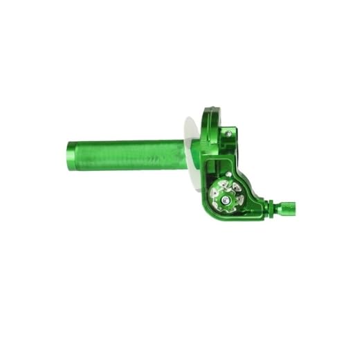 Poignée d'accélérateur moto 22mm alu CNC pour guidon de scooter et cyclomoteur