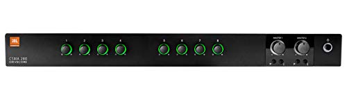 JBL Professional CSMA280 Commercial Series Two-Channel 80-Watt Powered Audio Mixer/Amplifier - image 2