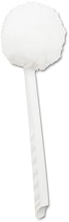 Boardwalk BWK00160EA Toilet Bowl Mop - White