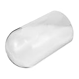 Nettoyage et entretien faciles : conçu pour un entretien aisé, ce dôme de remplacement pour horloge s’installe et se retire aisément. idéal pour protéger votre horloge quotidien ou selon les saisons, il peut également servir de cloche de cheminée ou de cloche en verre pour horloge ancienne