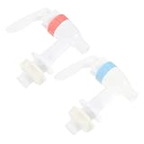 SHINEOFI 2 Stück Wasserspender Wasserhahn Ersatz Kaltwasserspender Wasserkrug Zapfen Stabiler Wasserhahn Wasserspender Hahn