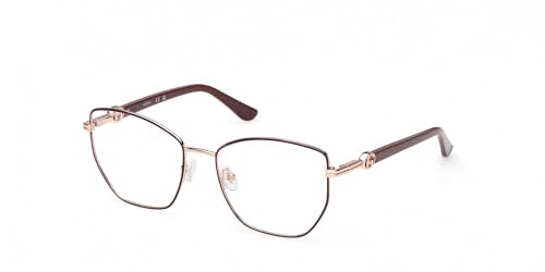 Lunettes GUESS GU50312 bordeaux pour un confort de vue unique