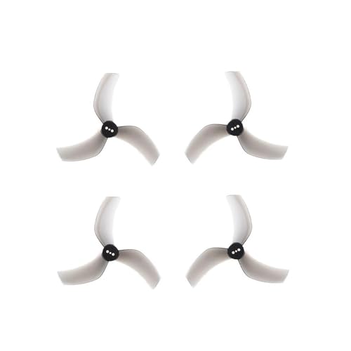 Hélice D90S 3.5 pouces anti-vibration à 3 pales pour réparer un drone avec trou 1.5mm