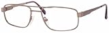Eyeglasses Safilo Elasta Elasta 3070 02U9 Brown