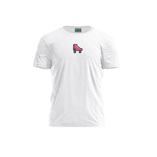 T-Shirt Blanc Butswi-104803 taille S Homme aux finitions soignées