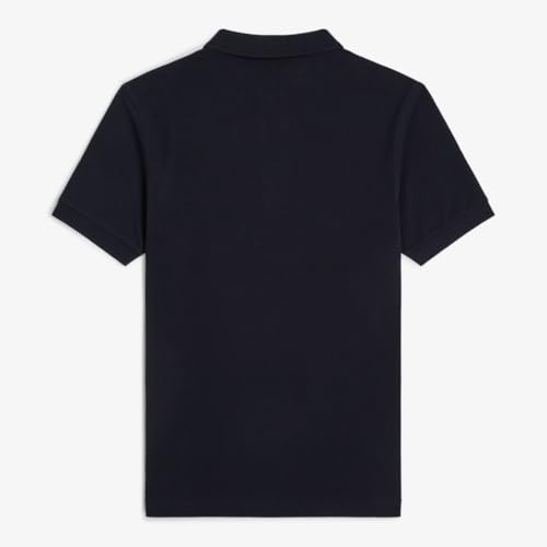POLO UOMO FRED PERRY NAVY BLUE-608 – vue 5