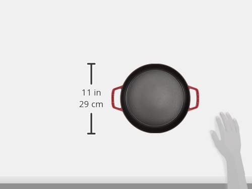 Amazon｜【アウトレット】staub ストウブ 「 両手フライパン チェリー