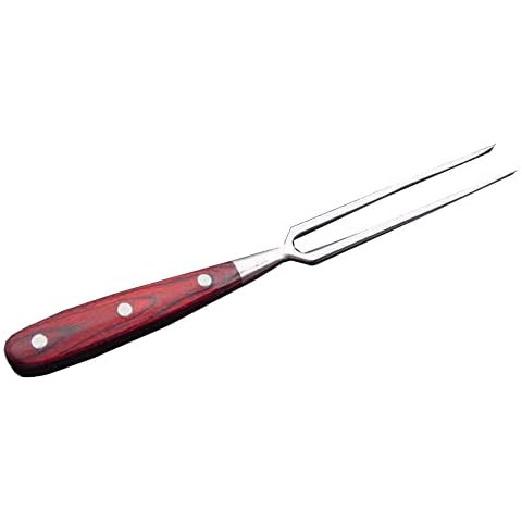 Fleischgabel mit langem Griff, Tranchiergabel Cover