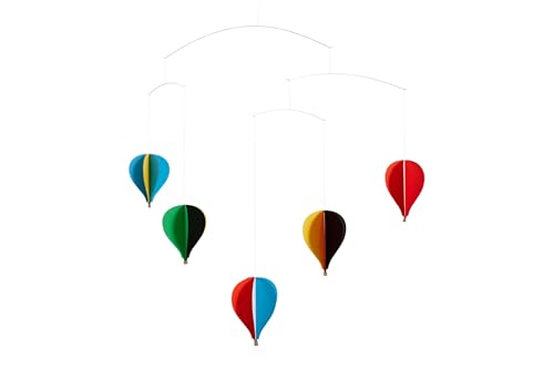 Ballon 5 mobile apaisant contre les pleurs de bebe au lit