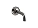 Kohler 14427-TT K-14427-TT Purist Wall-Mount Non-Diverter Bath Spout, 90-Degrees, Vibrant Titanium