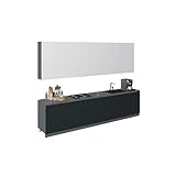 WallKitchens Kitchen Elite Epicure Collection Black & White...