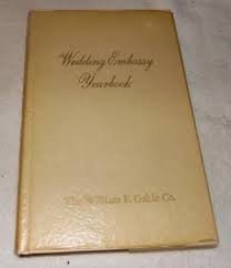 Hardcover Wedding Embassy Yearbook, 10th edition Book