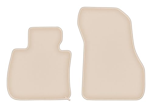 Tapis de voiture de luxe en velours beige pour BMW X1 F48 SUV