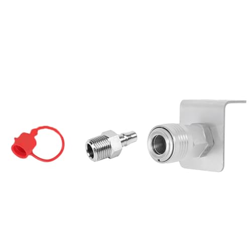 Adaptateur de remplissage d'eau pour un remplacement facile de l'entrée en métal