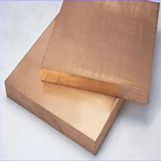Copper sheet 5mm thick (100mmx100mmx5mm)-image-33