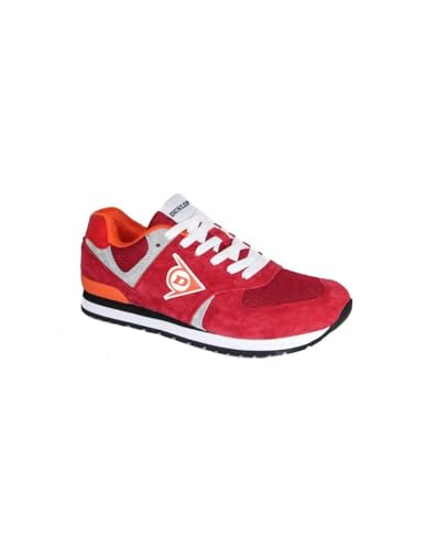 Dunlop DL0203008-40 - Zapatilla Deportiva ocupacional gama Flying Arrow categoria EN347-02 Color Rojo Talla 40