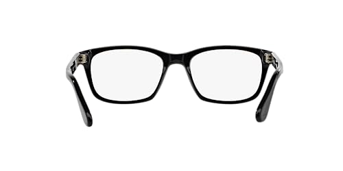 Persol Po3012V Square Prescription Eyewear Frames, Black/Demo Lens, 52 Mm #TOP6