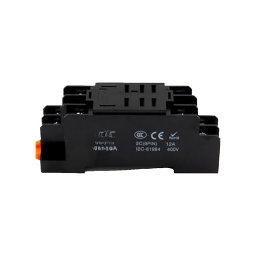 Relais 08A 11 broches pour remplacer un commutateur défectueux sur machine-outil