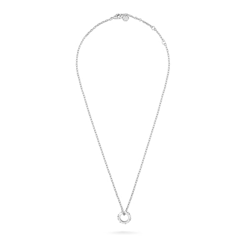 [tBbvvCWG[] fB[X ANZT[ lbNX PLEIN CUFF vCJt PJ1EA27NU PLEIN CUFF stainless steel crystal necklace Vo[ XeXX`[ [sA