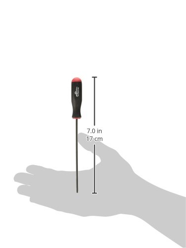 2.5Mm Ball End Screwdriver Long - 4.3" #TOP1