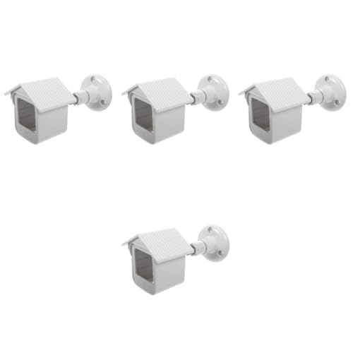 BESPORTBLE Sets Security Camera Cover Outdoor Rain Protective Camera Shade Compatible Cam v