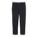 French Toast Boys' Adjustable Waist Straight Fit Stretch Twill Chino Pant, School Uniform Black, 16