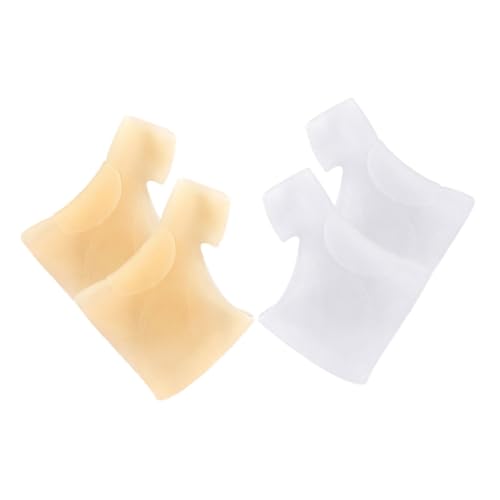 Healeved E Separator Orthosis for Bunions Corrector for Ingrown Toe Big Toe Spacer Silicone Toe Reusable Toe Guards