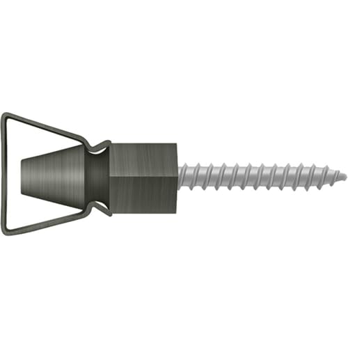 Deltana Sdh101u15a Shutter Door Holder, Antique Nickel, 1-1/4" miniatura 1