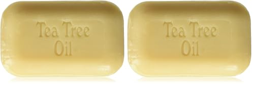 soap work Tea Tree Oil Soap Bar, 110 g, Pack of 2 image 4