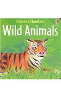 Board book Wild Animals Book