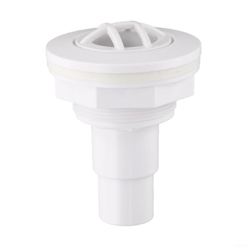 Boquilla de plástico sostenible para pared de piscina, puerto de succión para Hayward SP1026D, accesorios de entrada de 32-38 mm, flujo de agua mejorado, larga duración para piscinas y spas