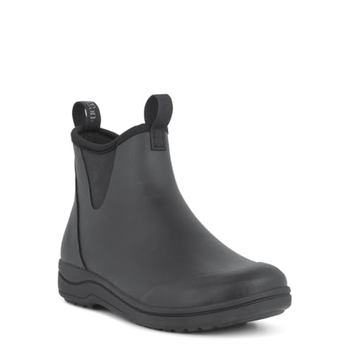 Green Comfort Gummistiefel Damen Halbhoch 41 | Wasserdicht Gummistiefel Damen Kurz für Outdoor und Garten