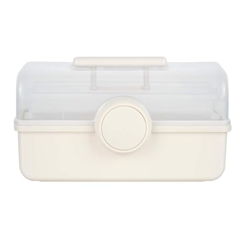 Artist's Loft Small Taupe Storage Box - Store, Organize, and