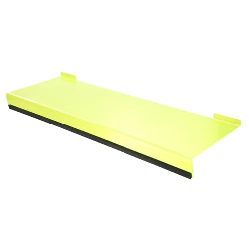 OSALADI Acrylic Keyboard Stand with Slip Design Ergonomic Tilt for Desk Compatible with Standard Keyboards Height Riser for Improved Comfort and Posture