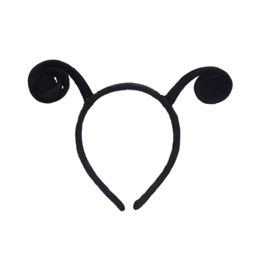 Diademas de felpa para presentaciones de Halloween, diademas de felpa para animes, reuniones temáticas para niñas