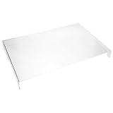 Ciieeo 17.3インチノートパソコンキーボードカバープロテクター 透明アクリルシールド 滑り止め設計 猫対策用 ノートpc用汚れ防止カバー 精密フィットモデル