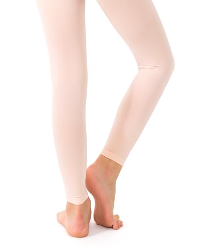Stelle 2404-TS009-BP-M Girl'S Footless Tights Ultra Soft Dance Tights For Ballet thumb #4