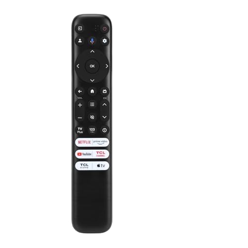 Télécommande vocale TCL RC813 FMB1 de remplacement pour Google TV Mini 4K