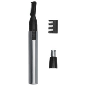 Tondeuse de précision 2 en 1 Micro Groomsman idéale pour vos voyages