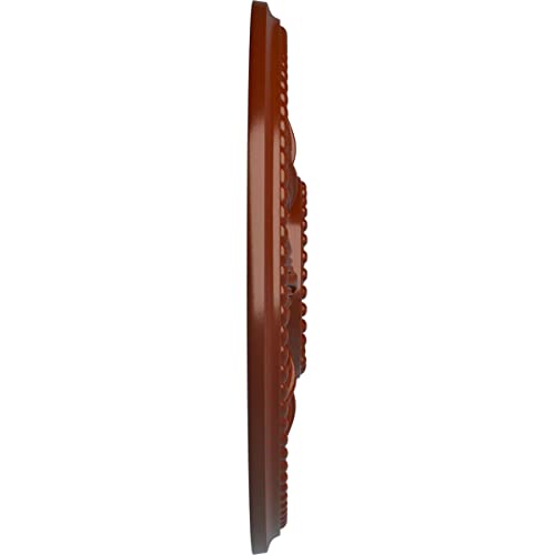 Image of Ekena Millwork CM18EDFIF Edinburgh Ceiling Medallion, FireBrick