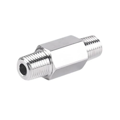 Valve unidirectionnelle 3/8 inox pour stopper les retours d'eau et bruits