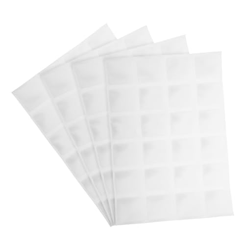 Toyvian 4pcs Food Cooling Packs for Shipping and Travel Automatic Water Absorption Ice Pack Bags Flexible Cold Compress for Lunch Boxes and Cooler Accessories