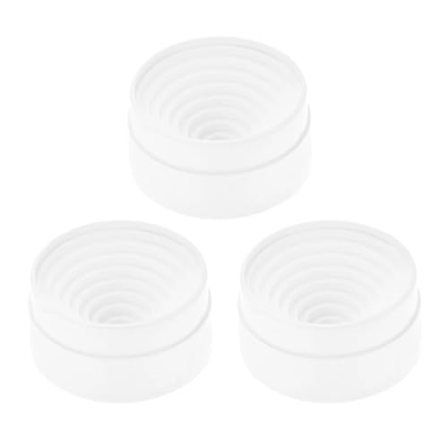 Support de laboratoire en plastique blanc pour stabiliser vos flacons
