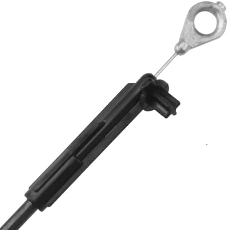 HOLATO 78'' 133-1998 Brake Cable for Toro 21199 21199HD 21200 TimeMaster 30" Lawn Mower, Blade Engagement Cable Replace Toro 20976 21810 21811 20978 TimeMaster Walk Behind Lawnmower Parts — 사진 7
