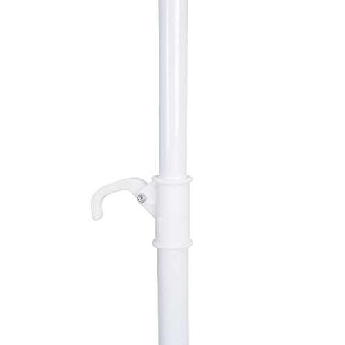 Stansport 615-45 Picnic Table And Umbrella Combo, Brown Woodgrain #TOP4