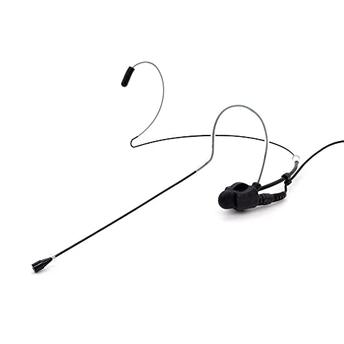 THOR AV Hammer SE-9 Headset Microphone (TA4F - Compatible with Shure, Line 6, Black)
