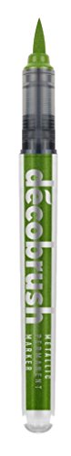 Karin D�coBrush Metallic Marker - Metallic Light Green