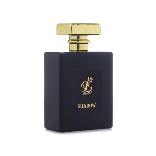 Image of LIZAAR Shadow Eau De Premium Perfume for Men & Women (100 ML)| Long-Lasting Luxury Cinnamon & Cedarwood Fragrance | Daily Use Body Perfume | Ideal Gift for Any Special Occasions